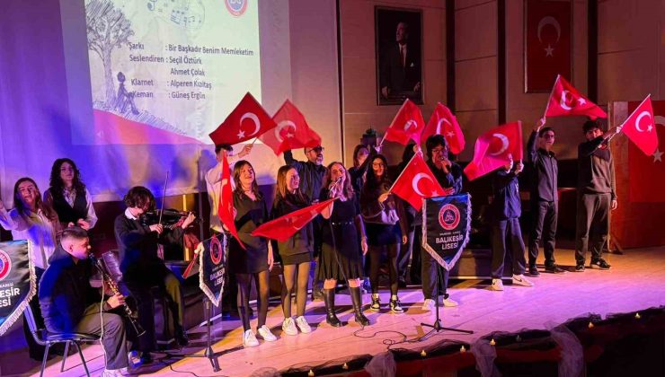 Balıkesir Lisesi 141. Yaşını Coşkuyla Kutladı!