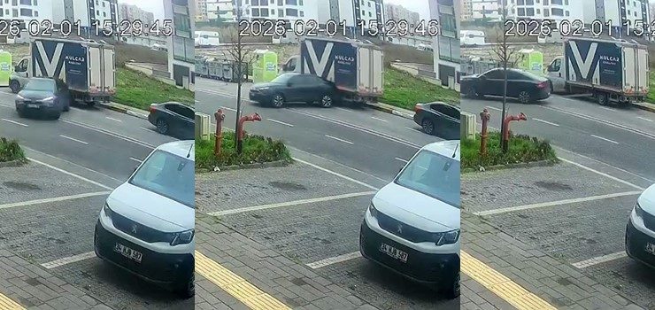 Beylikdüzü’nde Uyuşturucu Kovalamacası Kamerada!