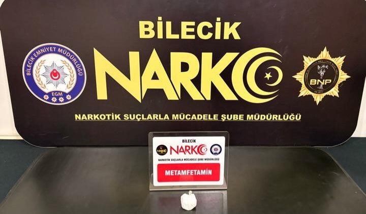 Bilecik’te Narkotik Operasyonu: Metamfetamin Ele Geçirildi!