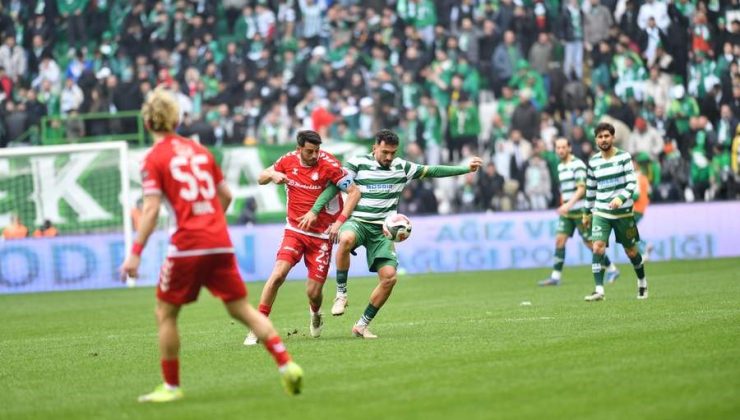 Bursaspor, Aksaray’ı 6-0 ile geçti!