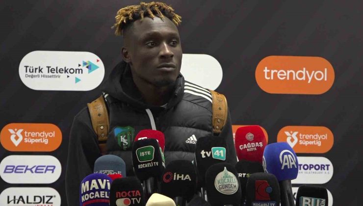 Agyei: Şanssızdık, Sonraki Maça Odaklanmalıyız