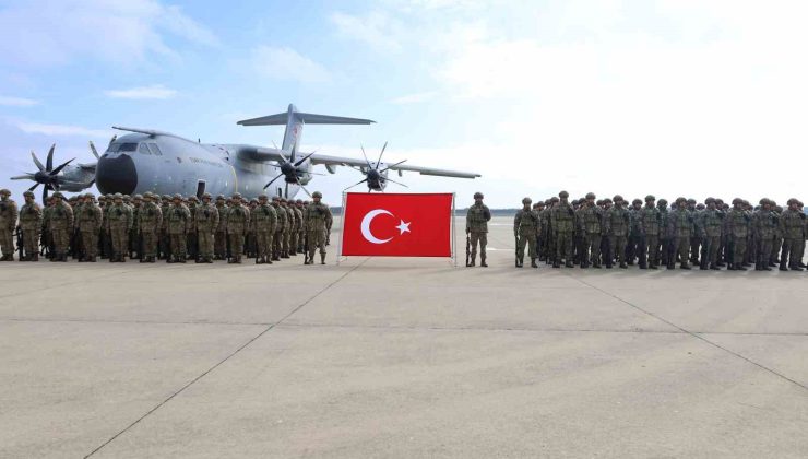 NATO için Türk Birlikleri Almanya’ya Uğurlandı