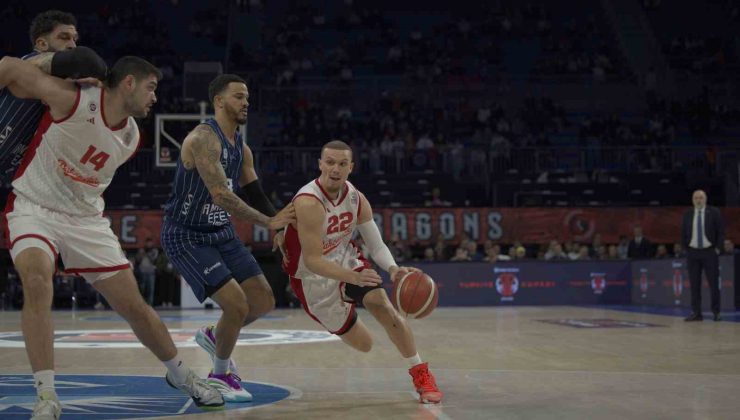 Bahçeşehir Koleji, A. Efes’e Çeyrek Finalde Yenildi