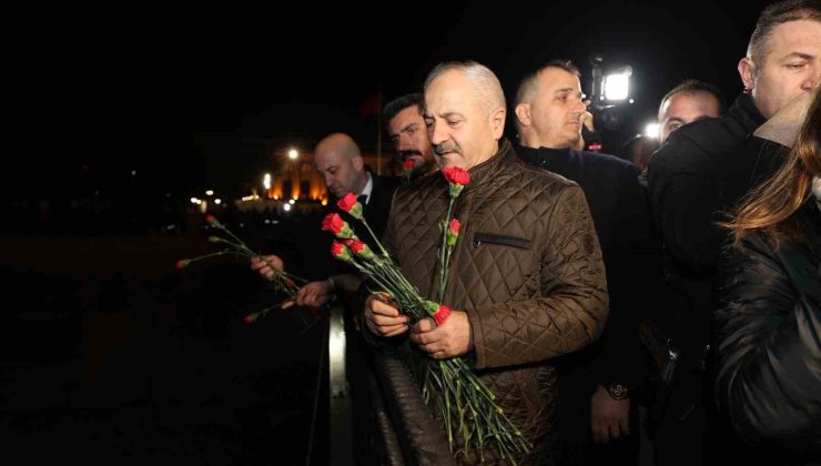 Deprem Şehitleri İçin Sessiz Yürüyüş ve Anma