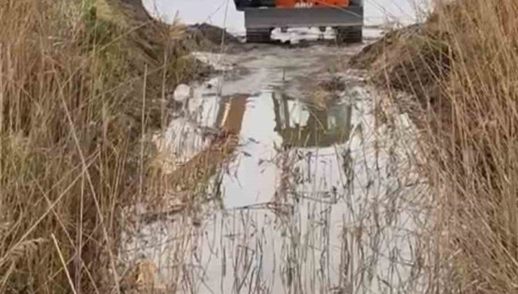 Balıkesir’de Dere Temizliği ile Taşkın Riski Azalıyor