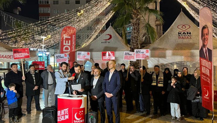 Saadet Partisi’nden Deprem Uyarısı: Duyulacak mı?