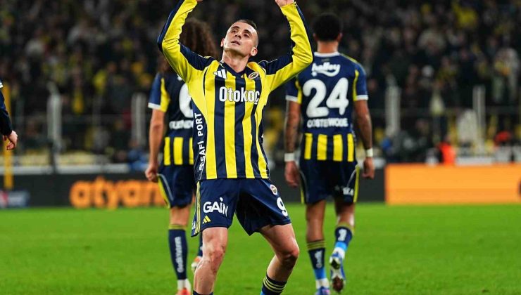 Kerem Aktürkoğlu, Fenerbahçe’ye 2 golle döndü!