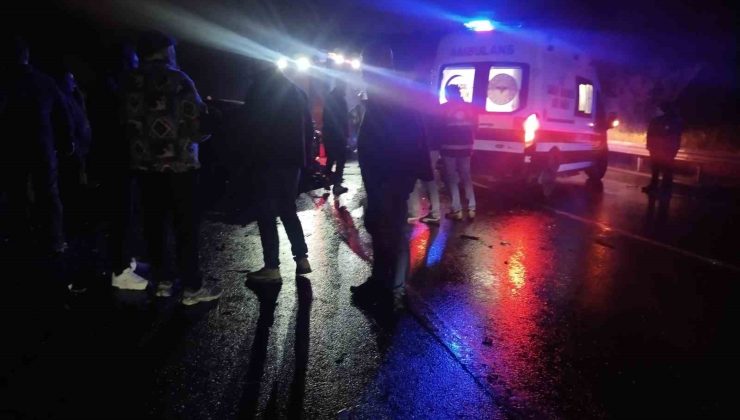 Beykoz’da Trafik Kazası: 1 Ölü, 5 Yaralı!