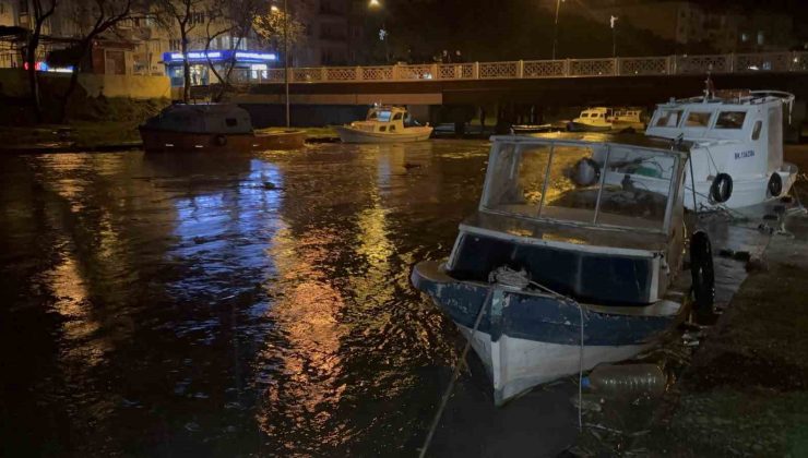 Çanakkale’de Su Taşkınları, Baraj Seviyesi Yüzde 100!