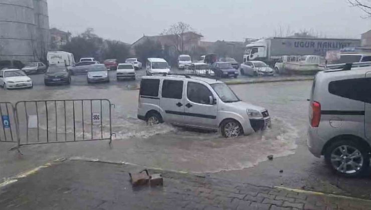 Balıkesir’de 5 Dakikada Hayat Felç Oldu!