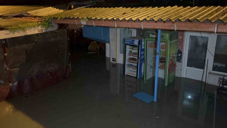 Sarıçay Taştı: Çanakkale’de Su Baskını Tehlikesi