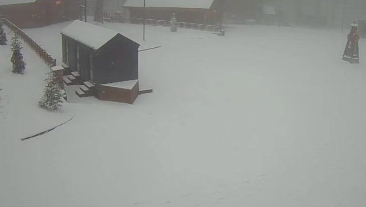 Kartepe’de Kış Geldi: Zirve Beyaza Büründü!