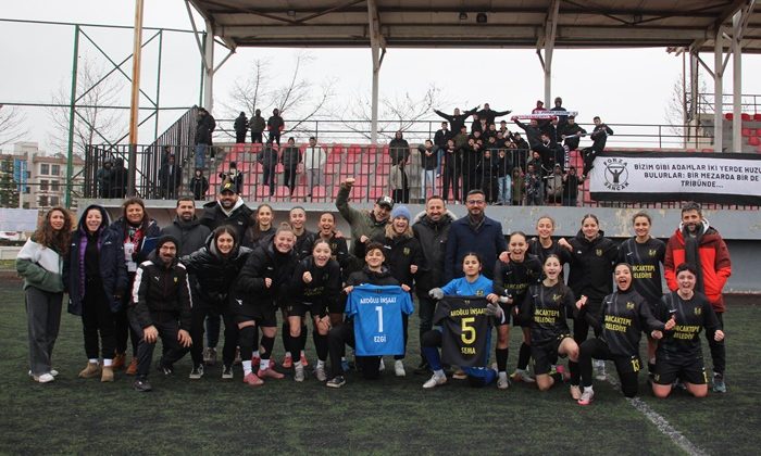 Sancaktepe Belediyespor’dan Fırtına Gibi Galibiyet!