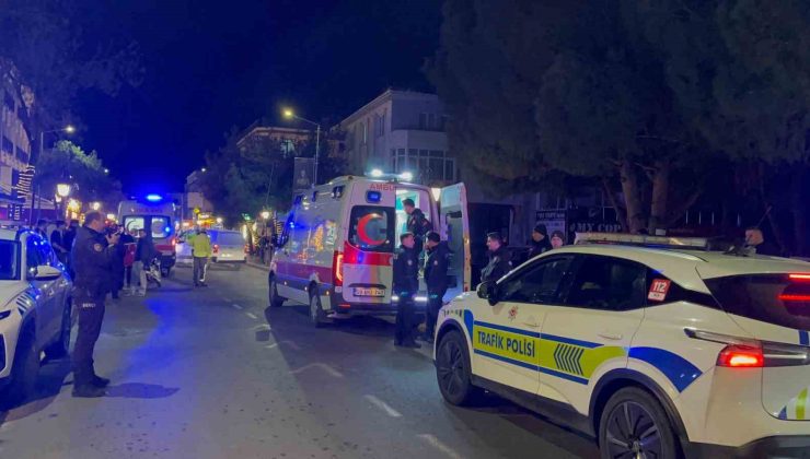 Tekirdağ’da Motosiklet Kazası: 2 Yaralı!