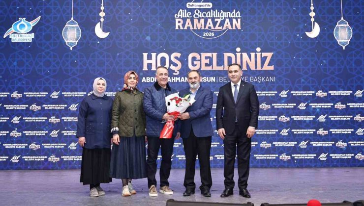 Ramazan Etkinlikleriyle Sultangazi’de Huzur Dolu Gece