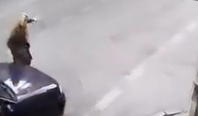 Alkollü Sürücü, Kazadan Sonra Kahve İçmeye Gitti!