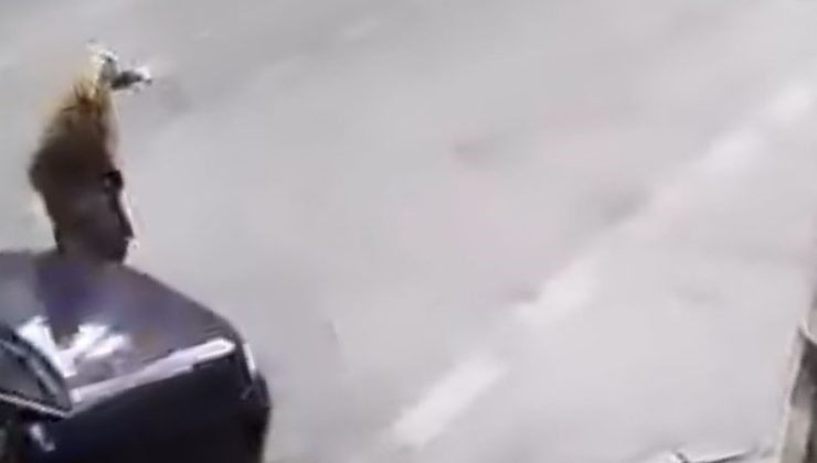 Alkollü Sürücü, Kazadan Sonra Kahve İçmeye Gitti!