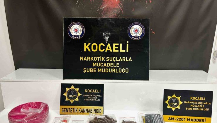 Kocaeli’de Uyuşturucu Operasyonu: 6 Gözaltı!