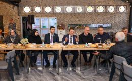 Vali Sözer, Muhtarlarla İftarda Buluştu