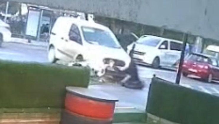 Çorlu’da Motosiklet Kazası: Genç Yaralandı!