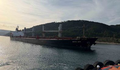 Çanakkale Boğazı’nda Gemide Arıza, Trafik Kapandı!