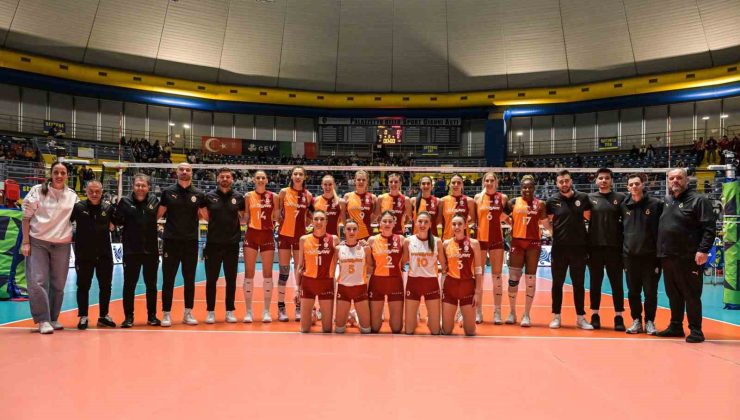 Galatasaray, CEV Kupası’nda Avantajı Kapdı!