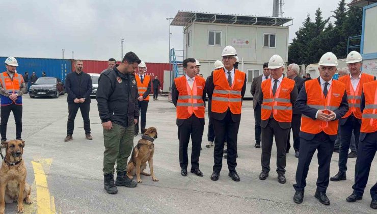 Gemlik Limanı’na Yeni X-ray Cihazı Geldi!