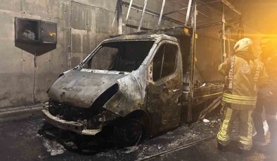 Kurtköy’de Tünelde Yangın: Trafik Felç Oldu!