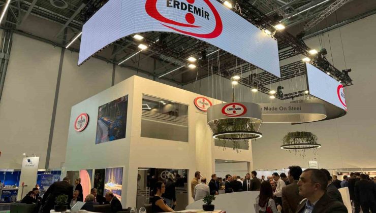 Erdemir, Düsseldorf’ta Tube & Wire Fuarı’na Katılıyor!