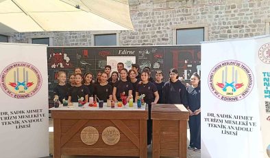 Edirne’de Renkli Soğuk İçecek Yarışması Düzenlendi!