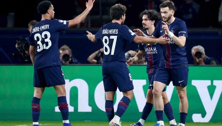 PSG, Liverpool’u 2-0 ile devirdi!
