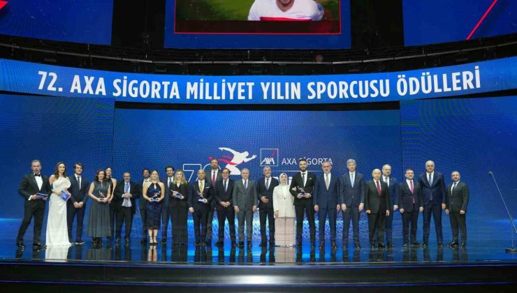 Milliyet 72. Yılın Sporcusu Ödülleri Sahiplerini Buldu!