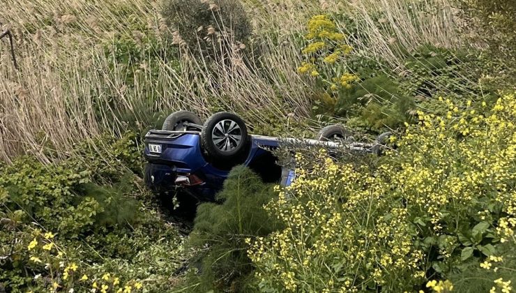 Erdek’te Tek Taraflı Kaza: 3 Yaralı!