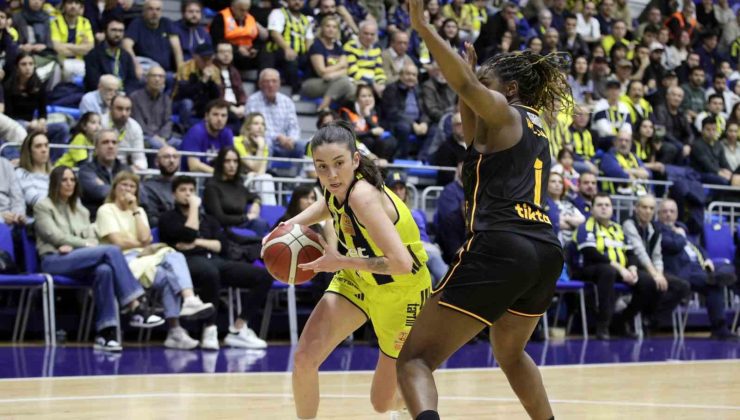 Fenerbahçe, Galatasaray’ı 77-75 ile geçti!