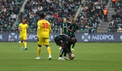 Kocaelispor-Göztepe: Son Dakikada Kırılma Anı!