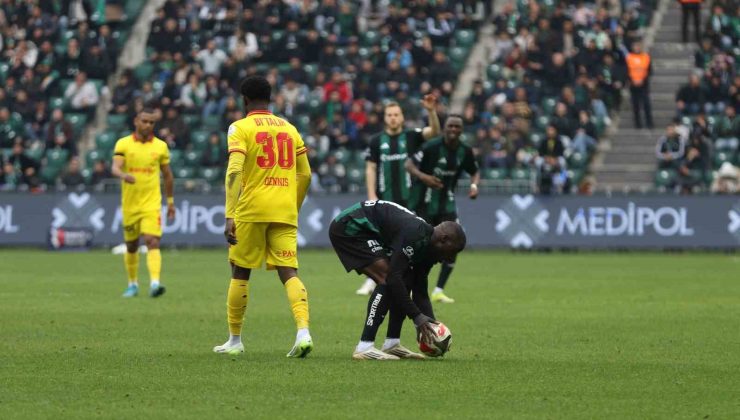 Kocaelispor-Göztepe: Son Dakikada Kırılma Anı!