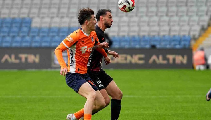 Başakşehir, Gençlerbirliği’ni 3-0 ile geçti!