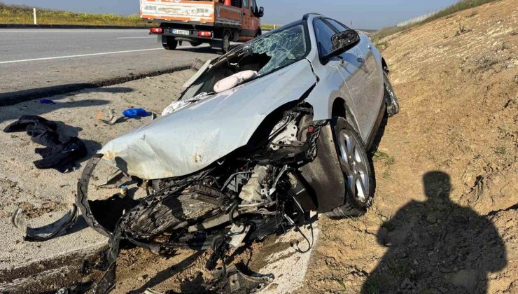 Edirne’de Trafik Kazasında 4 Kişi Yaralandı!