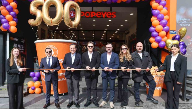 Popeyes, Türkiye’de 500. Restoranını Açtı!