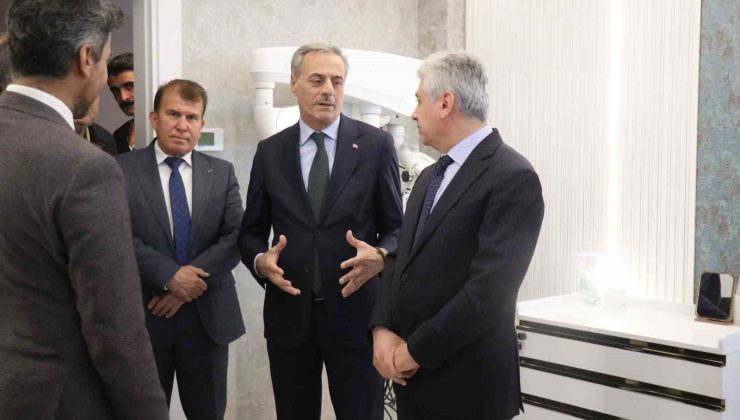 Serdivan’da Yeni Diş Sağlığı Ünitesi Açıldı!