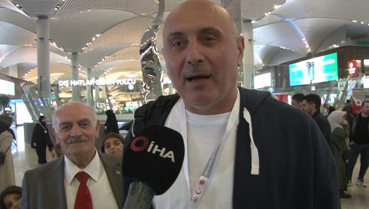 İlk Hacı Adayları Kutsal Topraklara Uğurlandı!