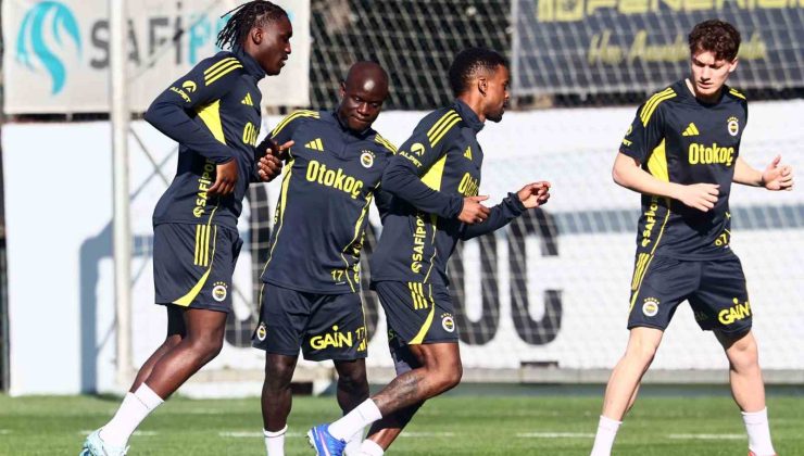 Fenerbahçe, Beşiktaş Maçı İçin Hazırlıkta!