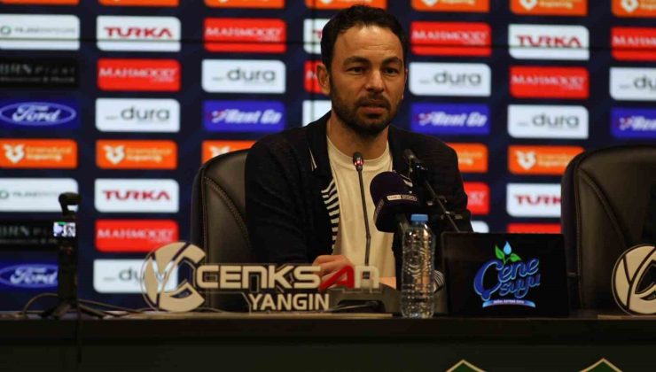 Selçuk İnan: “Penaltı pozisyonunu izlemedim!”