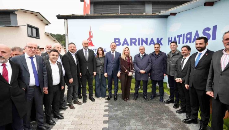 Sancaktepe’de Modern Hayvan Rehabilitasyon Merkezi Açıldı