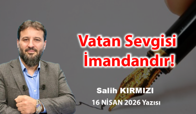 Vatan Sevgisi: Birlikte Güçlü, Ayrı Düşmemeliyiz!