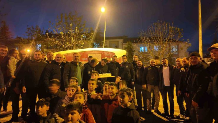 İnegöl’de Polisler İçin Unutulmaz Sürpriz!