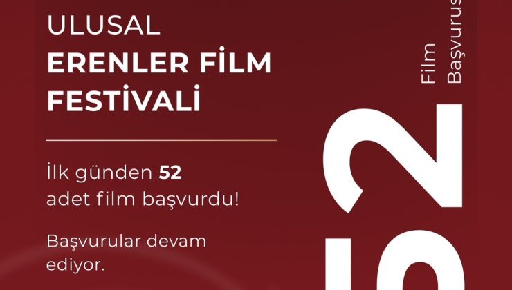 Ulusal Erenler Film Festivali 19-23 Ekim’de!