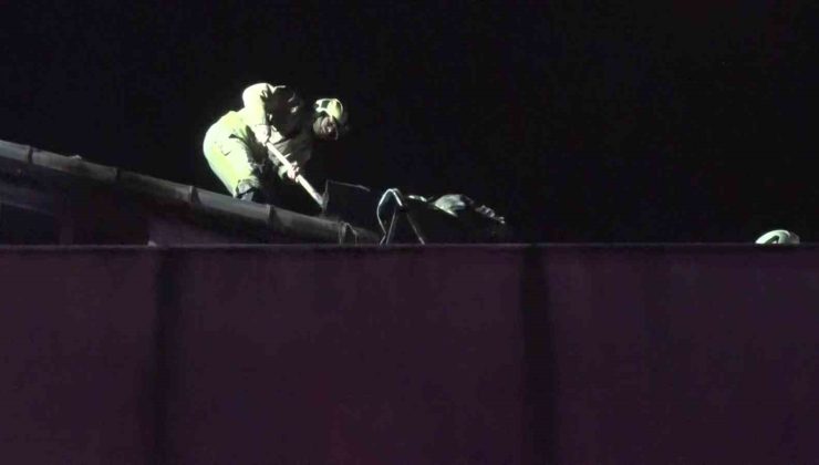 Küçükçekmece’de Otelde Yangın: İki Kişi Kurtarıldı!