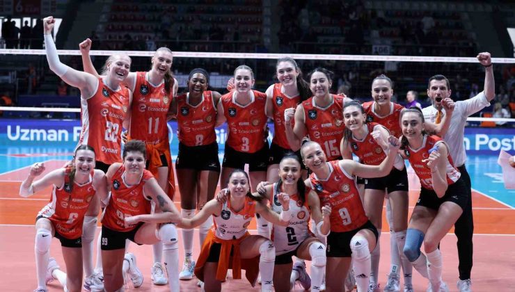 Eczacıbaşı Dynavit, Zeren Spor’u 3-1 yendi!