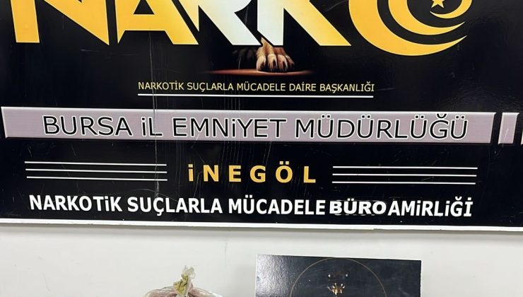 İnegöl’de Uyuşturucu Operasyonu: 1 Tutuklama!